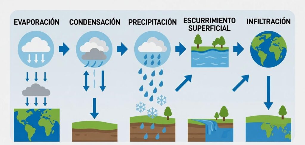 introducción al ciclo del agua y el rol de los filtros en el salvador